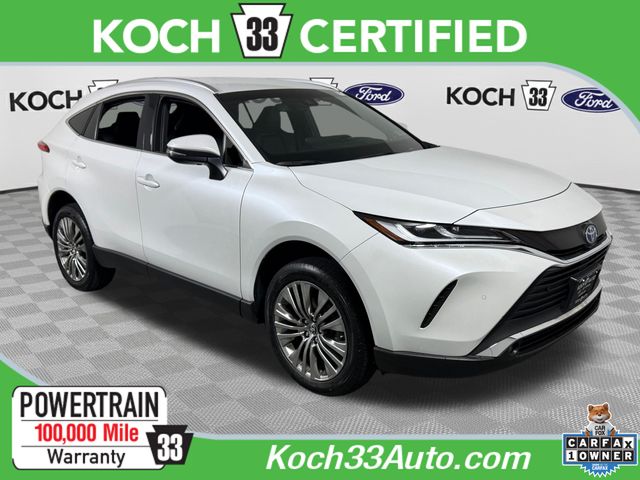 Pearl 2023 Toyota Venza SUV / Crossover All-Wheel Drive Continuously Variable Transmission