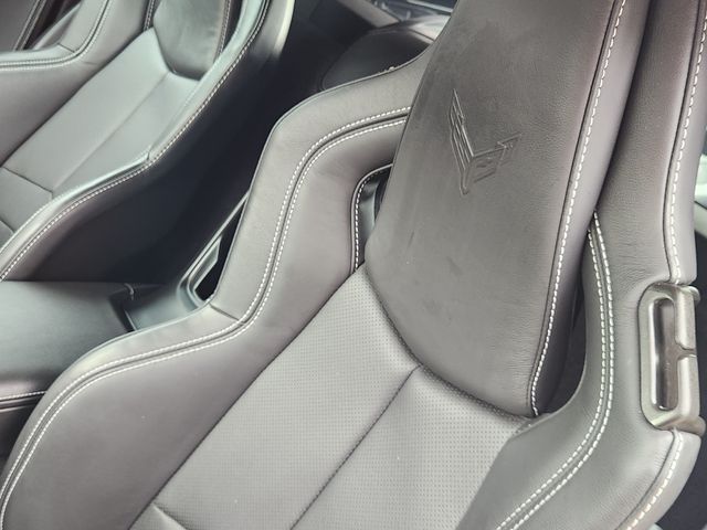 2022 Chevrolet Corvette Stingray White at Bayway Cadillac of The Woodlands