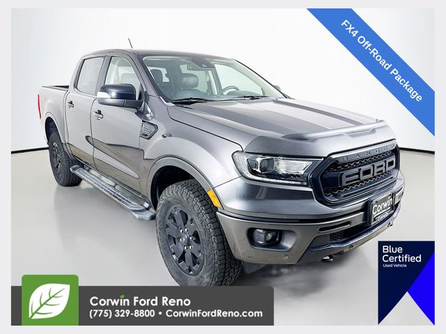 2019 Ford Ranger Lariat SuperCrew 4WD