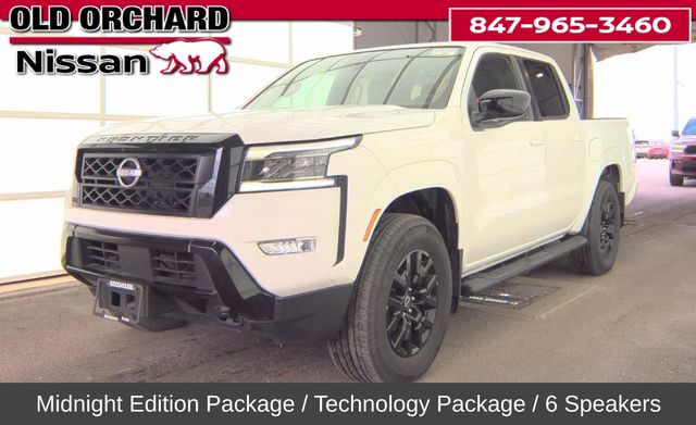 2023 Nissan Frontier SV Crew Cab 4WD
