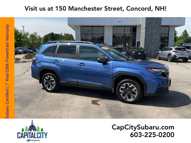Daybreak Blue Pearl 2026 Subaru Forester SUV / Crossover All-Wheel Drive Continuously Variable Transmission