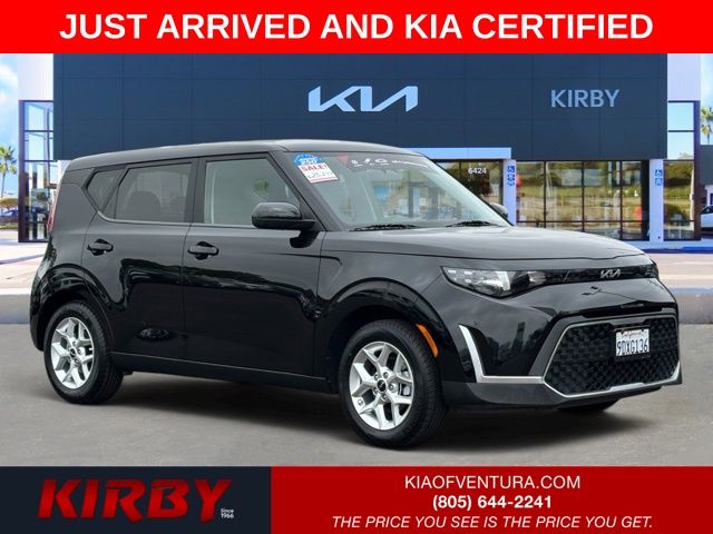 used 2023 Kia Soul Ventura