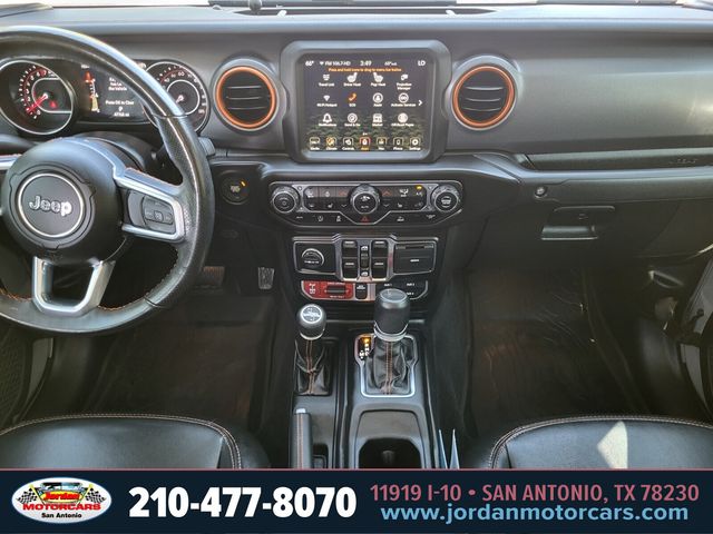 Used Car 2022 Jeep Gladiator  Mojave For Sale Under $40,000 In San Antonio, Texas