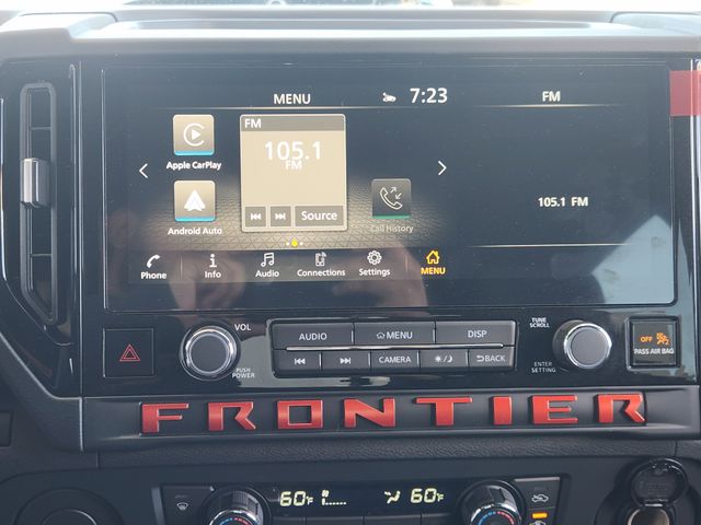 New 2026 Nissan Frontier Truck