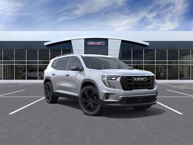 Sterling Metallic 2026 GMC Acadia SUV / Crossover Front-Wheel Drive 8-Speed Automatic