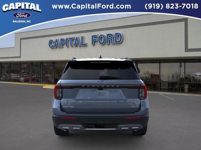 New 2026 Blue Ford Active image 5