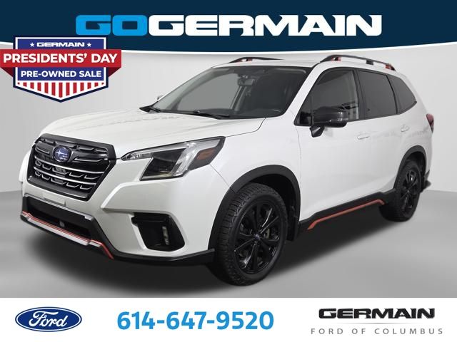 2022 Subaru Forester Sport Crossover AWD