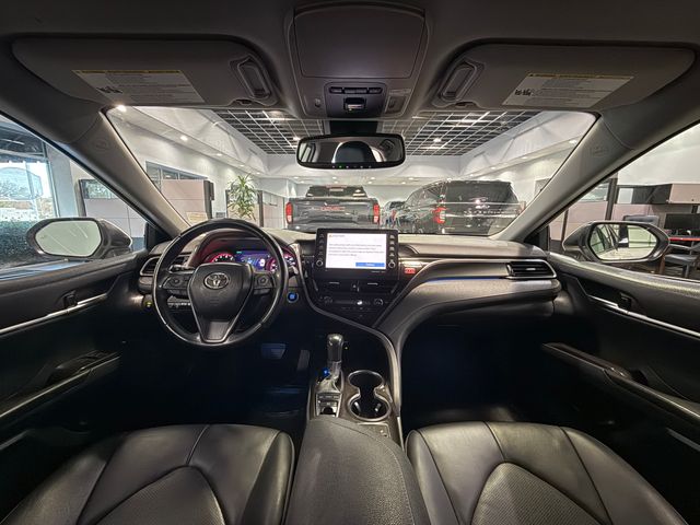 2023 Toyota Camry XSE White at Davis Toyota of Orangeburg