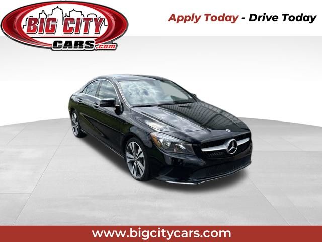 2019 Mercedes-Benz CLA 250 4MATIC