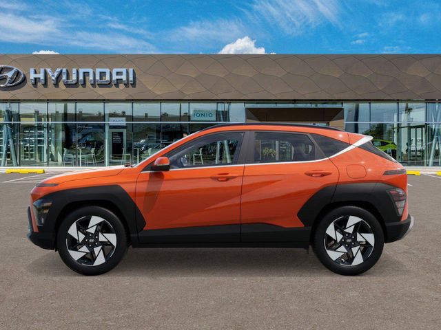 New 2026 Orange Hyundai SEL Sport image 3