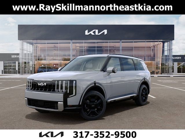 Wolf Gray 2027 Kia Telluride Hybrid SX Prestige AWD SUV / Crossover All-Wheel Drive 6-Speed Automatic