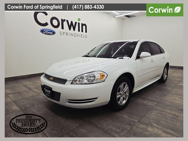 Summit White 2012 Chevrolet Impala LS FWD Sedan Front-Wheel Drive 6-Speed Automatic Overdrive