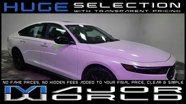 2025 Honda Accord SE FWD