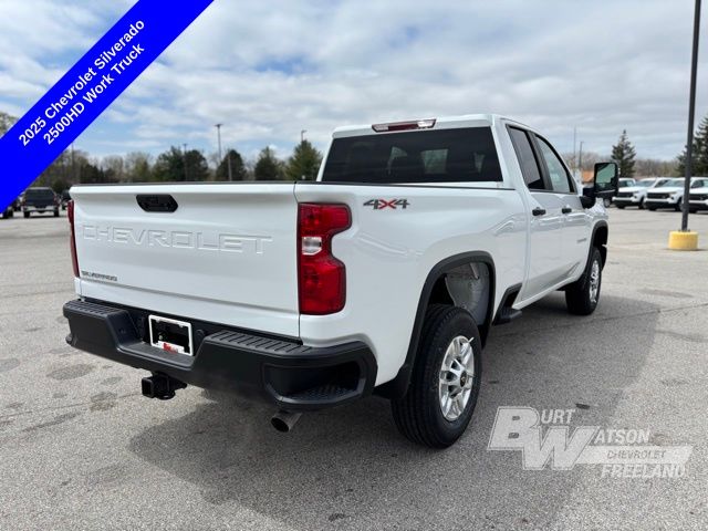 2025 Chevrolet Silverado 2500HD Work Truck photo
