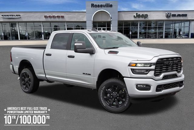 Silver Zynith 2026 RAM 2500 Pickup Truck Four-Wheel Drive 8-Speed Automatic