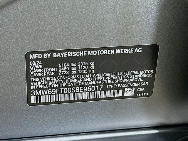 2025 BMW 3 Series M340i xDrive 34