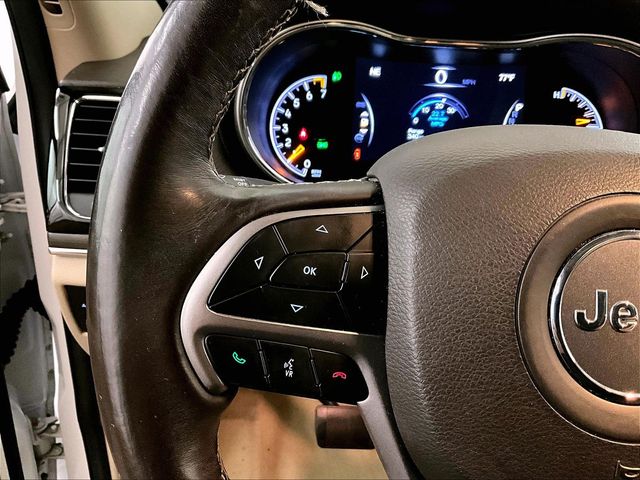 2020 Jeep Grand Cherokee Overland White at Auto Express Mitsubishi