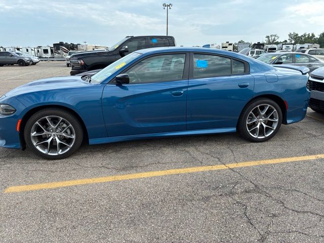 Used 2023 Blue Dodge GT image 2