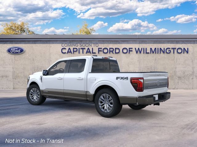 New 2026 White Ford King Ranch image 4