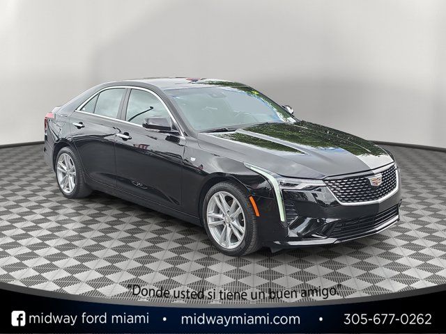 2023 Cadillac CT4 Luxury RWD