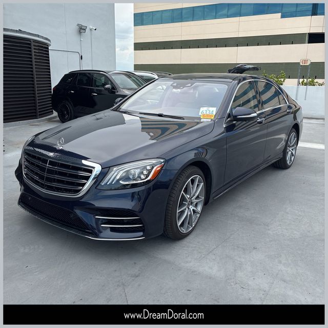2020 Mercedes-Benz S-Class S 560 Sedan RWD