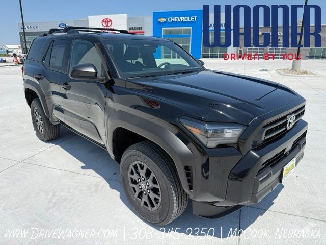Black 2026 Toyota 4Runner SUV / Crossover Four-Wheel Drive 8-Speed Automatic