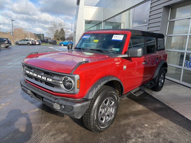 2023 Ford Bronco Big Bend - 1