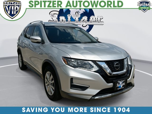 Brilliant Silver Metallic 2019 Nissan Rogue SUV / Crossover Front-Wheel Drive Continuously Variable Transmission