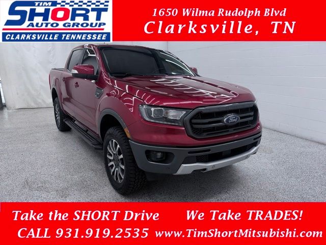 2020 Ford Ranger Lariat SuperCrew 4WD