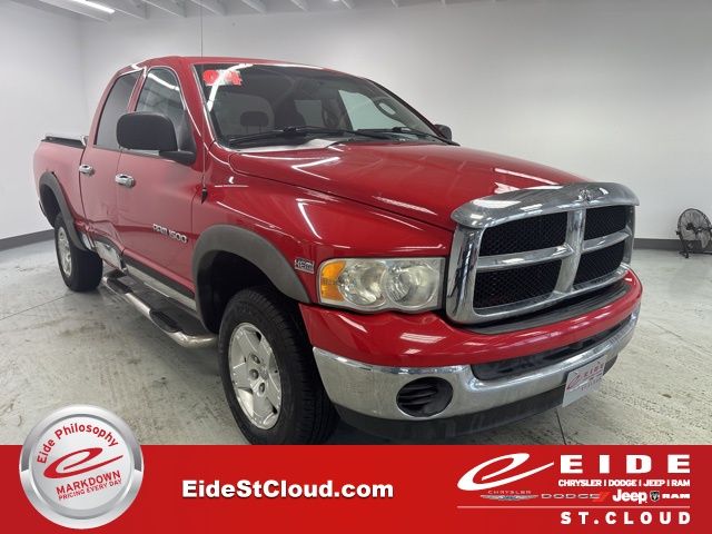 2004 Dodge RAM 1500 SLT Quad Cab 4WD