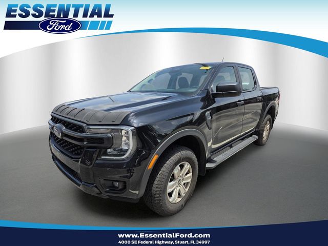 Shadow Black 2025 Ford Ranger Pickup Truck 4X2 Automatic