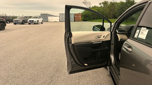 New 2026 Toyota Sienna Van