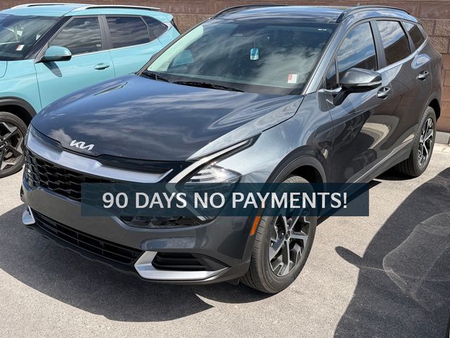 2024 Kia Sportage Hybrid EX AWD