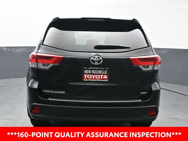 2018 Toyota Highlander LE 5