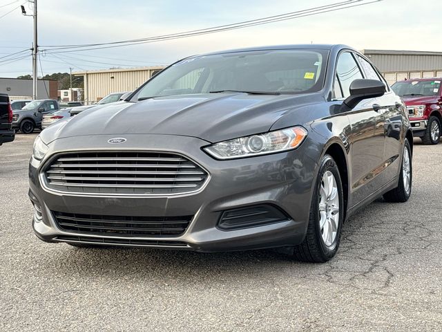 2016 Ford Fusion S