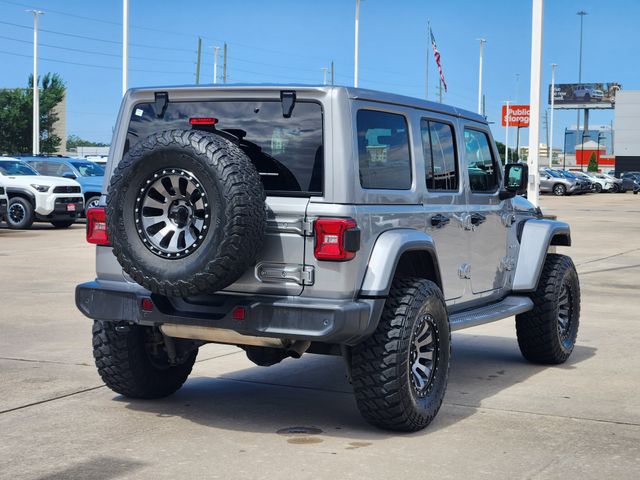 2018 Jeep Wrangler Unlimited Sahara Silver at Autostrade