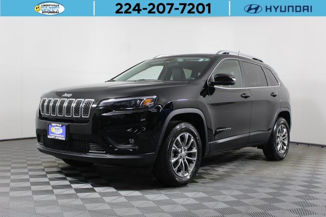 2019 Jeep Cherokee Latitude Plus 4WD