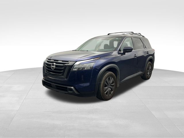 2023 Deep Ocean Blue Pearl Nissan Pathfinder SV FWD SUV