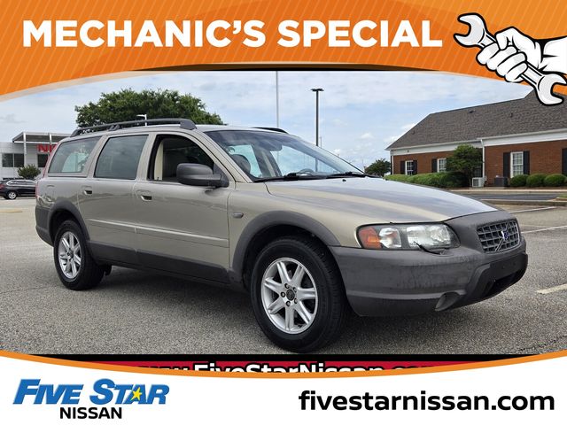 Ash Gold Metallic 2003 Volvo XC70 Turbo Wagon Wagon All-Wheel Drive 5-Speed Automatic
