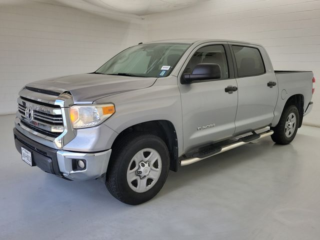 Silver Sky Metallic 2017 Toyota Tundra Pickup Truck 4X2 6-Speed Automatic Overdrive