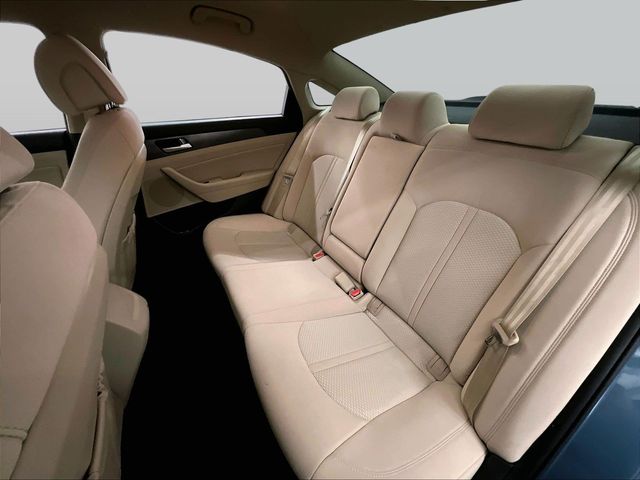 2017 Hyundai Sonata Sport Blue at Grove City Ford