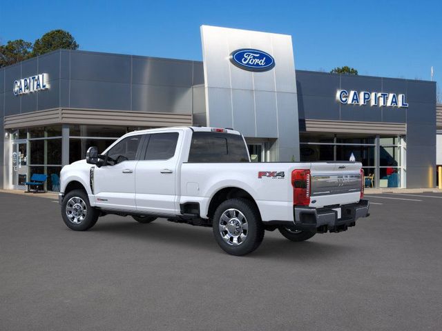 New 2026 Star White Metallic Tri-Coat Ford F-250® King Ranch® image 4