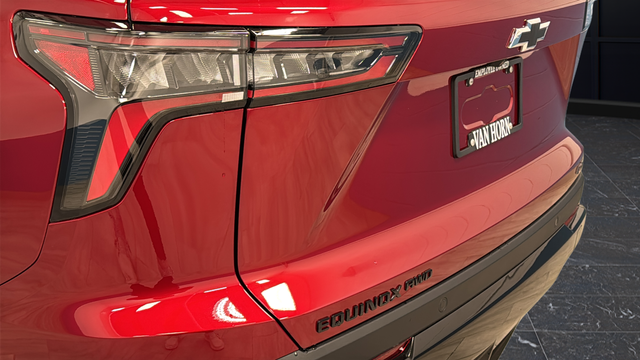 New 2026 Radiant Red Tintcoat Chevrolet RS image 36