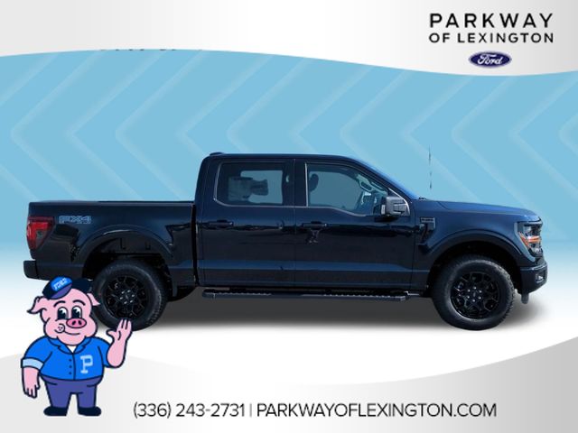 New 2026 Blue Ford XLT image 6