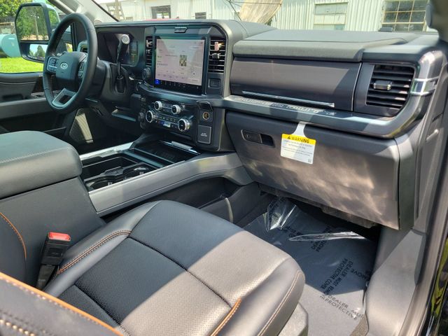2025 Ford F-350SD Lariat Black at Central Houston Nissan