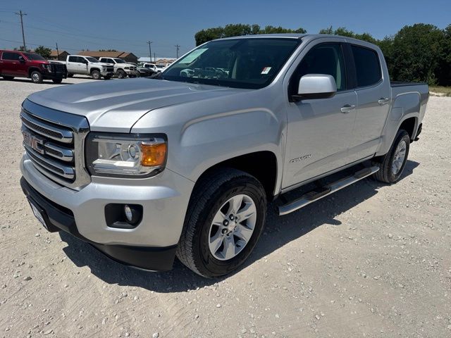 Quicksilver Metallic 2018 GMC Canyon Pickup Truck 4X2 8-Speed Automatic