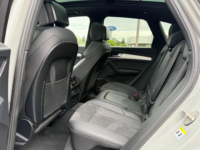 used 2021 Audi SQ5 car, priced at $31,977