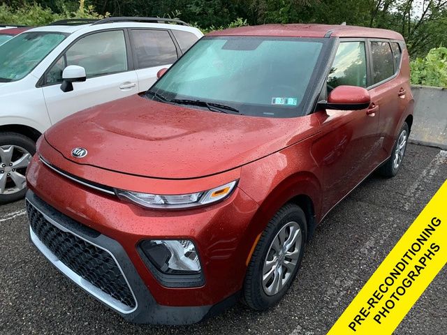 2021 Kia Soul LX FWD   