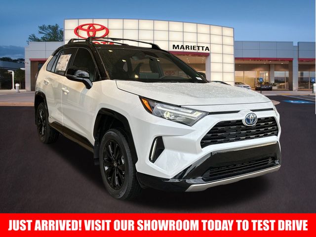 2024 Toyota RAV4 Hybrid XSE 1