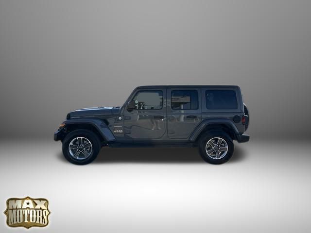 2023 Jeep Wrangler Sahara 4